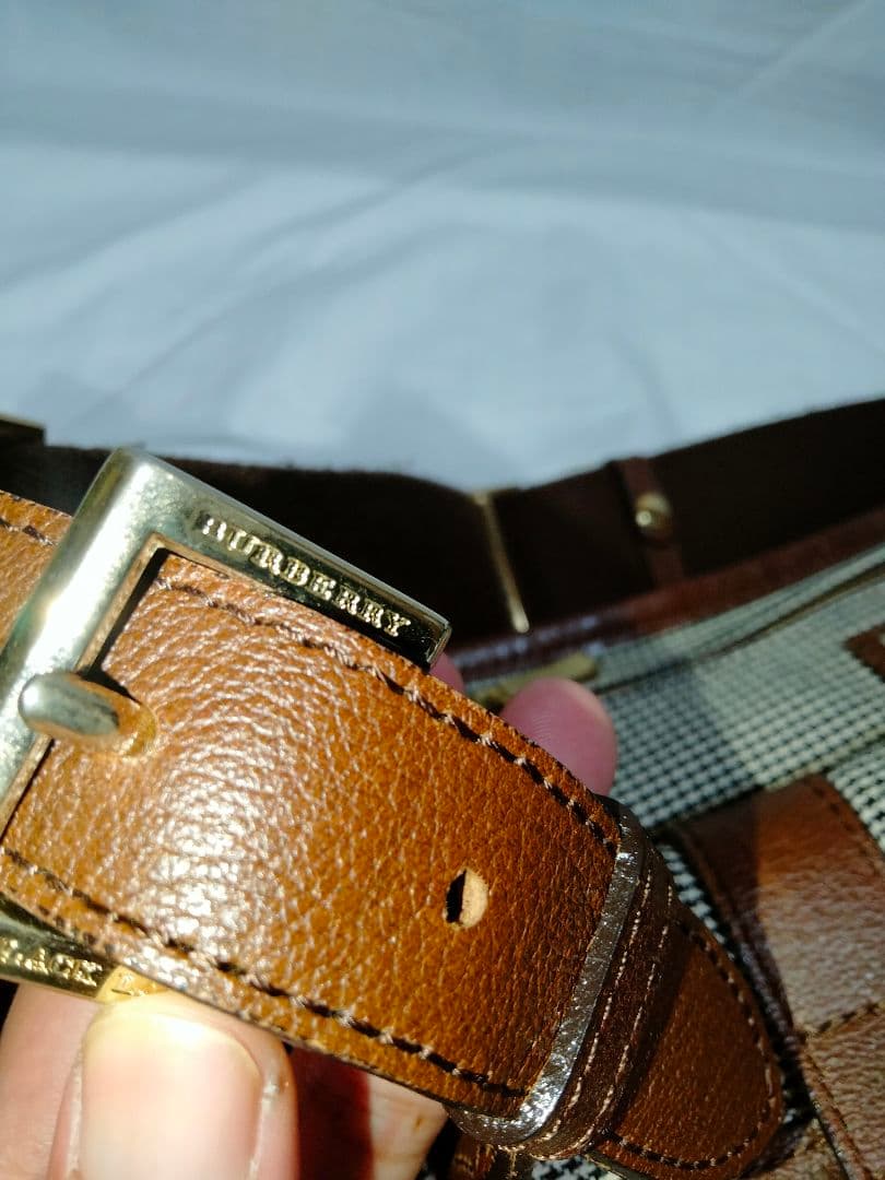 sanzoku バーバリー BURBERRY ボディバッグ ウエストバッグ