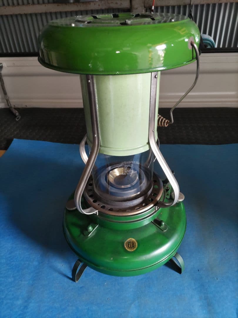 ドイツEULブルーフレームヒーター