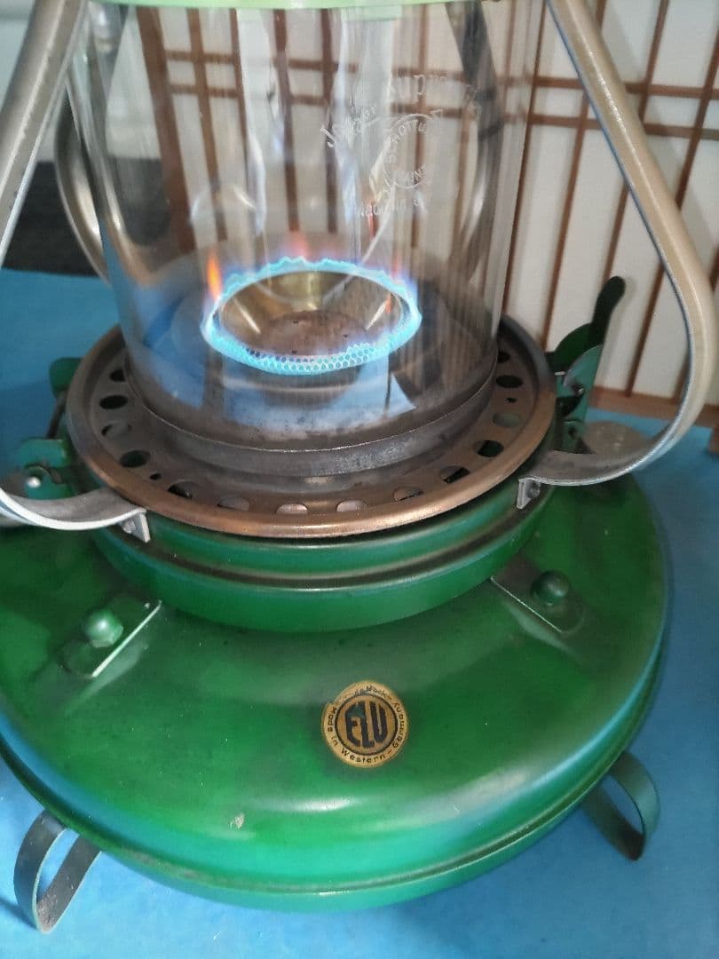 ドイツEULブルーフレームヒーター