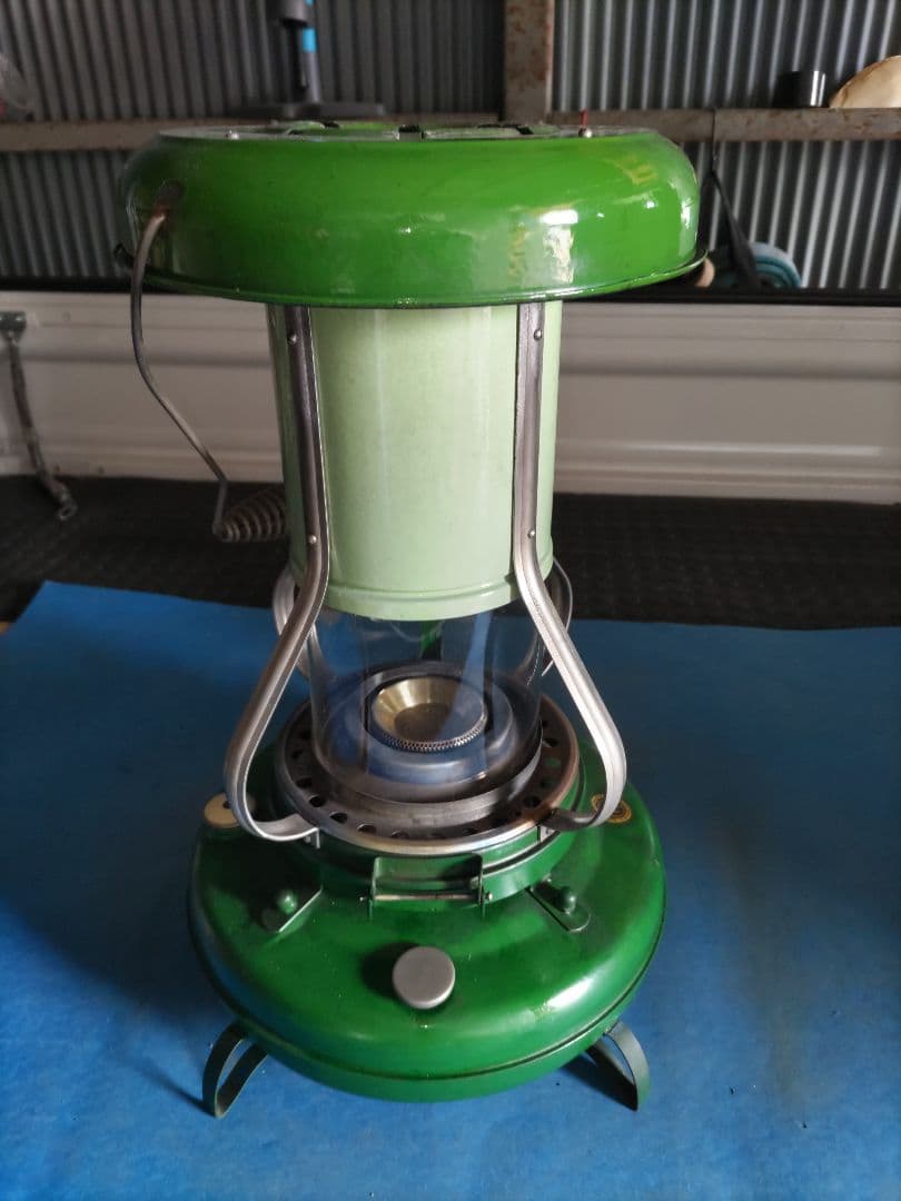 ドイツEULブルーフレームヒーター