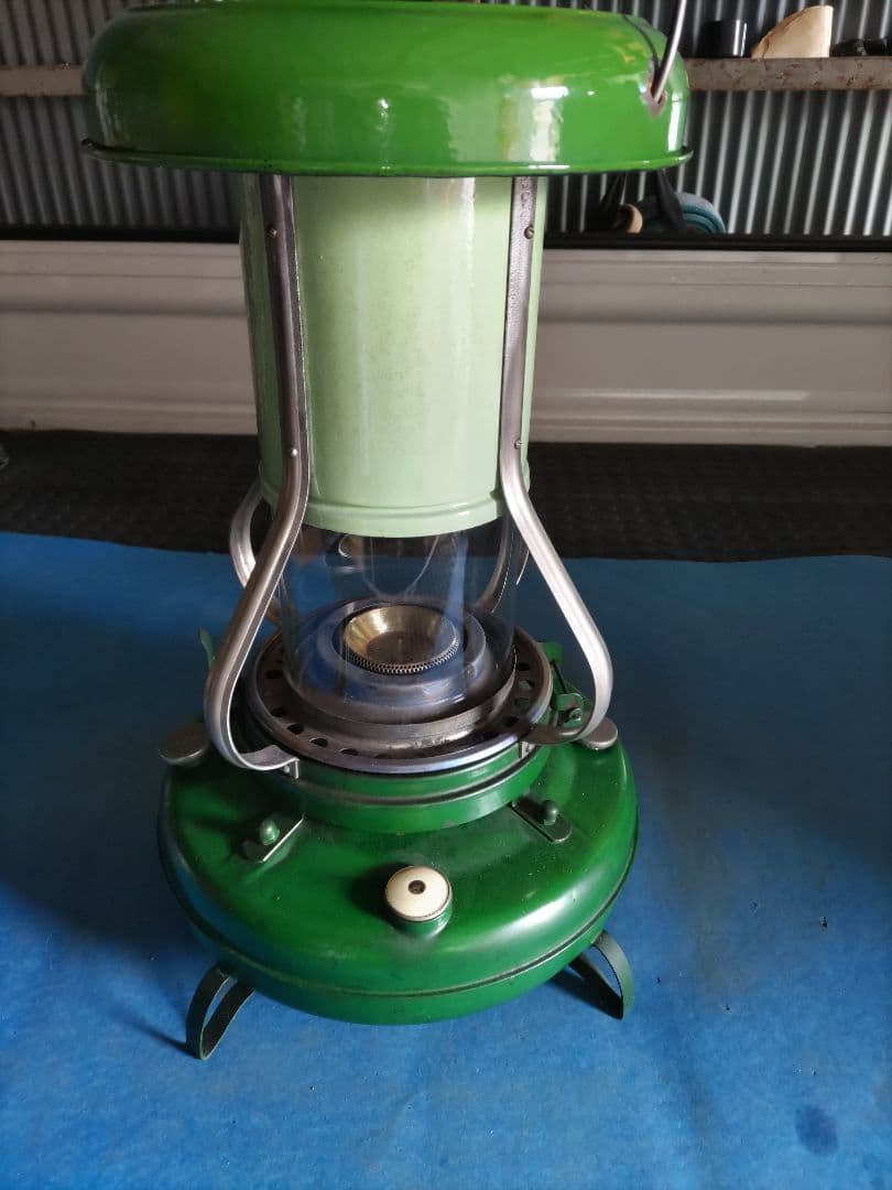 ドイツEULブルーフレームヒーター