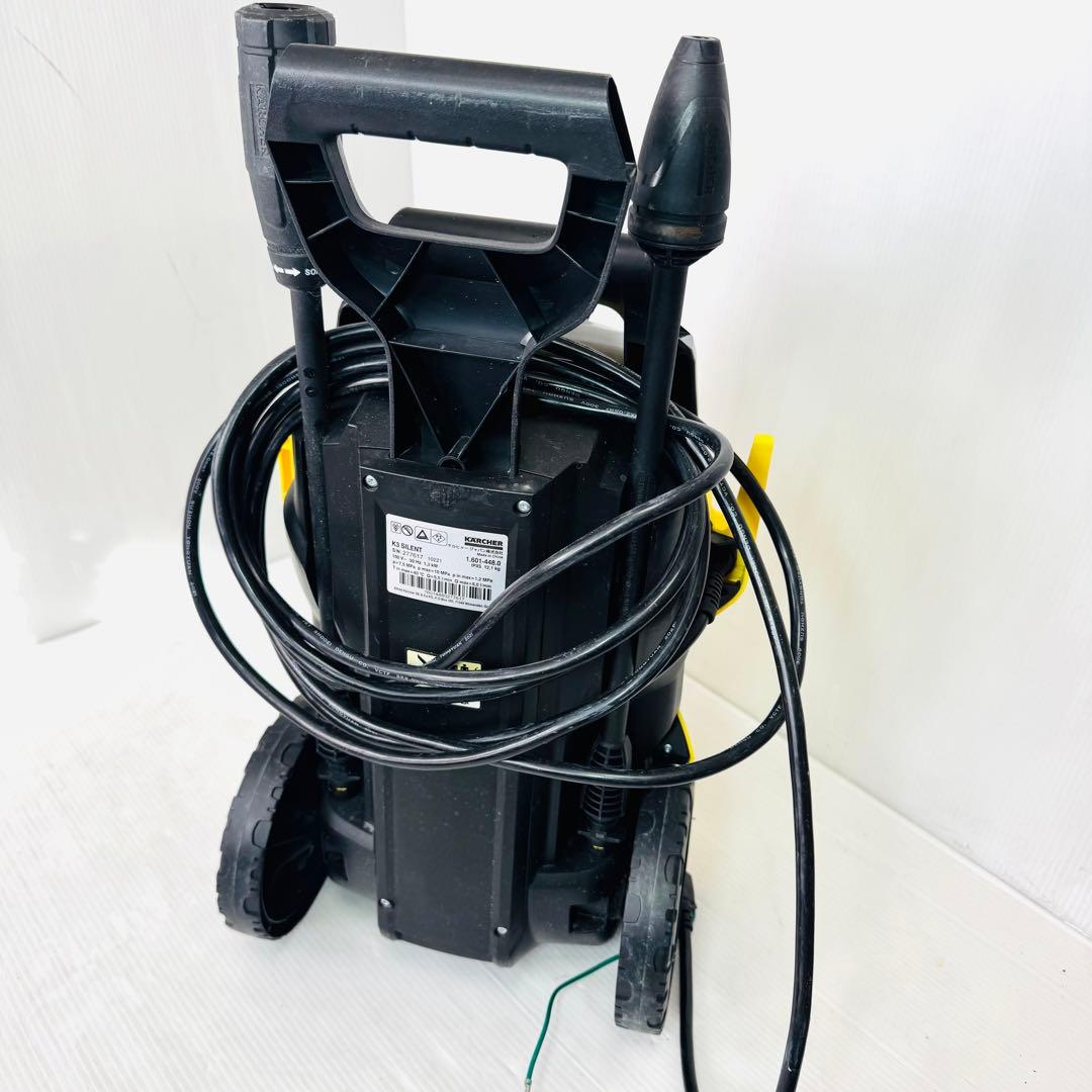 ケルヒャー 高圧洗浄機 K3 サイレントベランダ (50Hz) 付属品多数