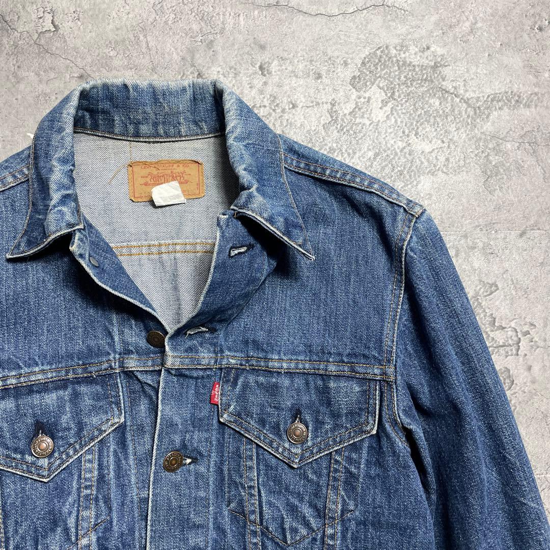 k*g様 70s Levi's 71205 38L ボタン裏522 スモールe