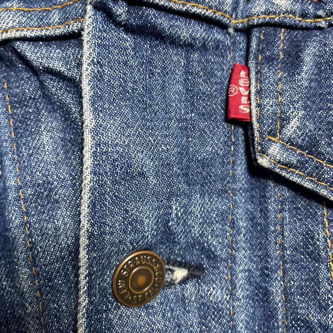 k*g様 70s Levi's 71205 38L ボタン裏522 スモールe