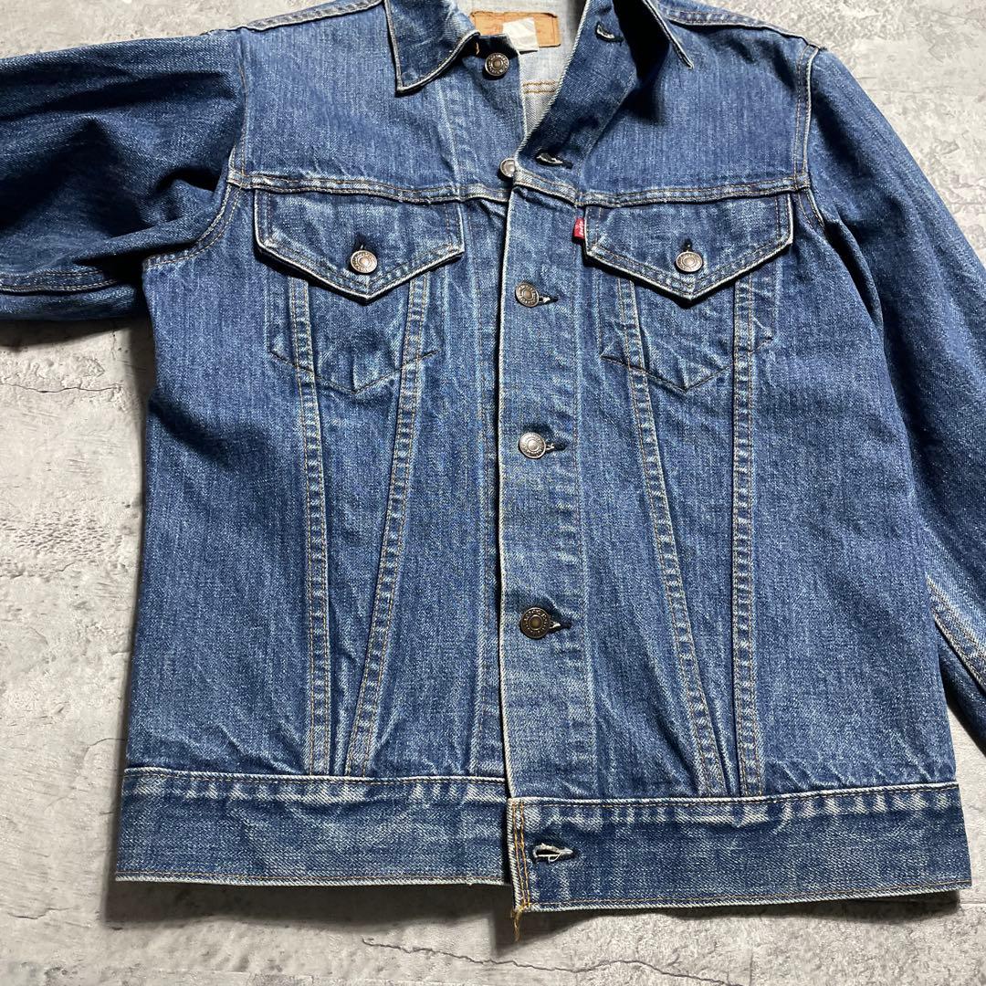 k*g様 70s Levi's 71205 38L ボタン裏522 スモールe
