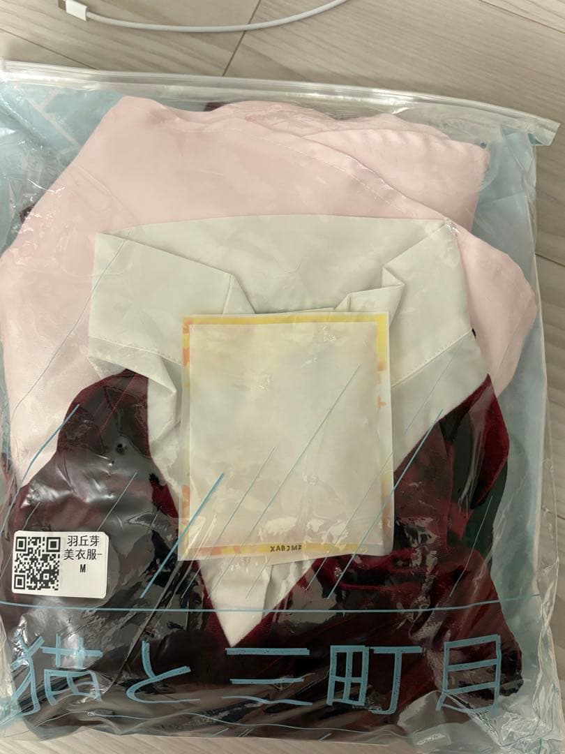 怪盗セイントテール 羽丘芽美 コスプレ(新品)+イリュージョンステッキ