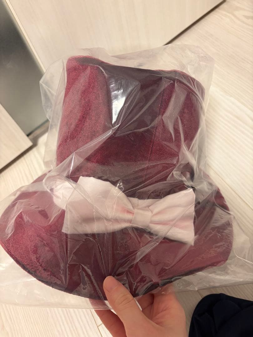 怪盗セイントテール 羽丘芽美 コスプレ(新品)+イリュージョンステッキ