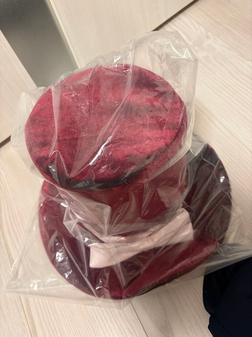 怪盗セイントテール 羽丘芽美 コスプレ(新品)+イリュージョンステッキ