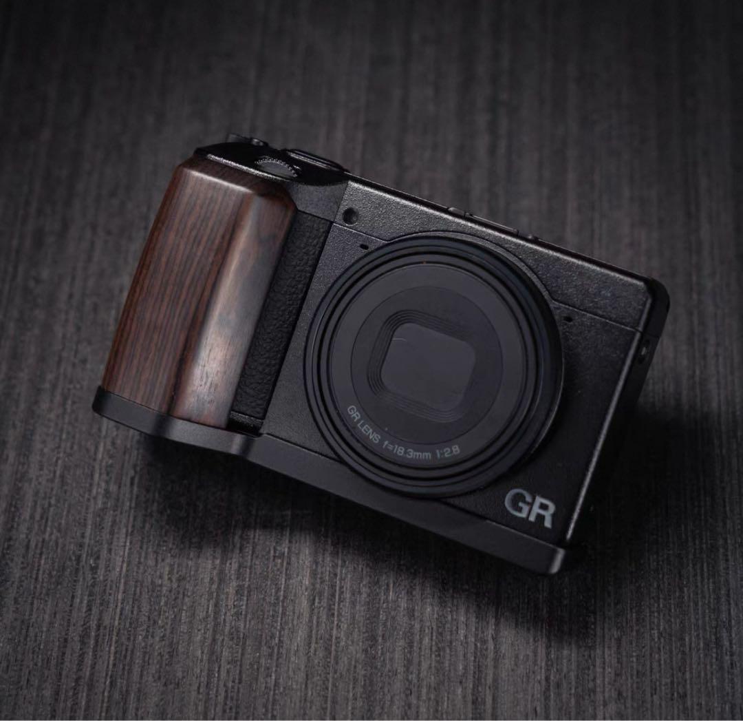 RICOH GR IV リコー GR4 用 ハンドグリップ