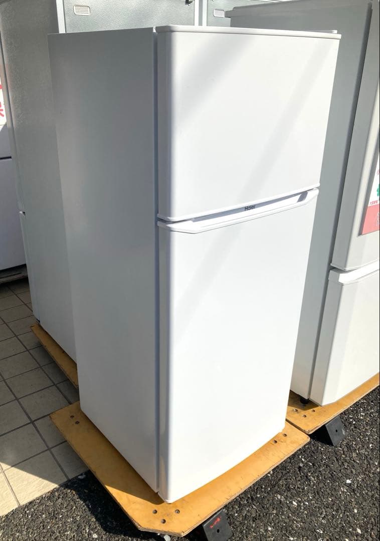 ハイアール　冷蔵庫　2022年製　130L 北九州市福岡市限定　3ヶ月保証付