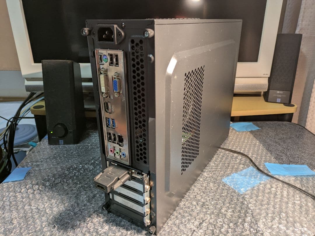 №121、スリムPC、Win11、i7_2600、GT730、M8GB、SSD