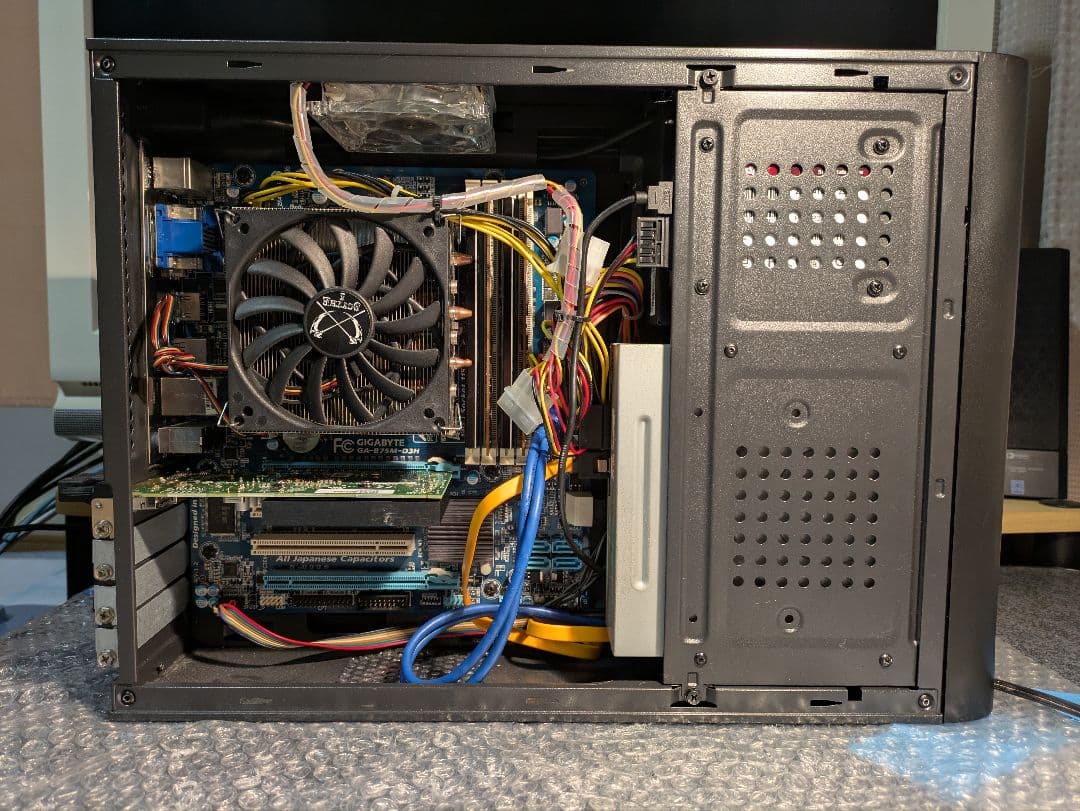 №121、スリムPC、Win11、i7_2600、GT730、M8GB、SSD