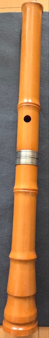 尺八 木製 清風銘