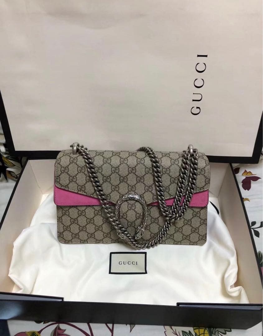 やあこGUCCI GGブルームス バッグ
