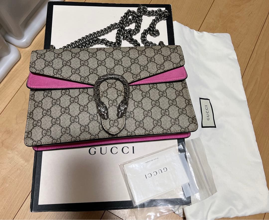 やあこGUCCI GGブルームス バッグ