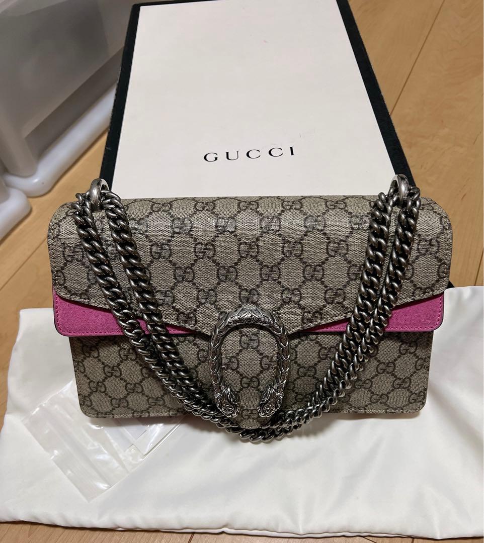 やあこGUCCI GGブルームス バッグ