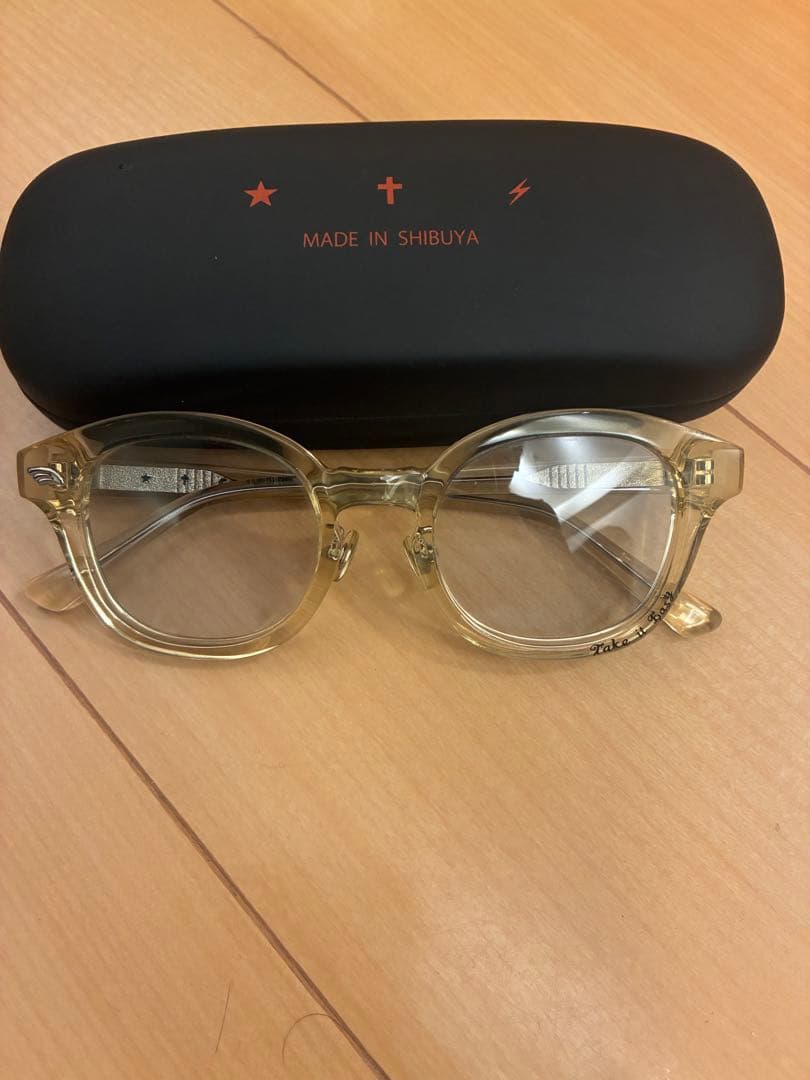 n.s.h サングラス　take it easy