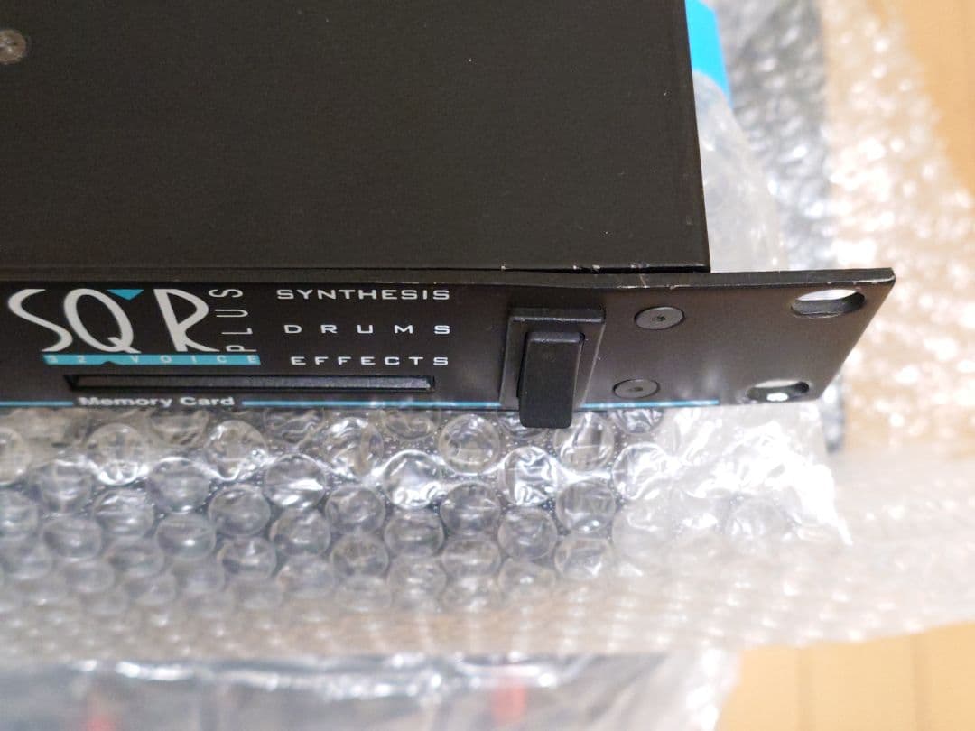 Ensoniq SQ-R plus 32voice　シンセモジュール