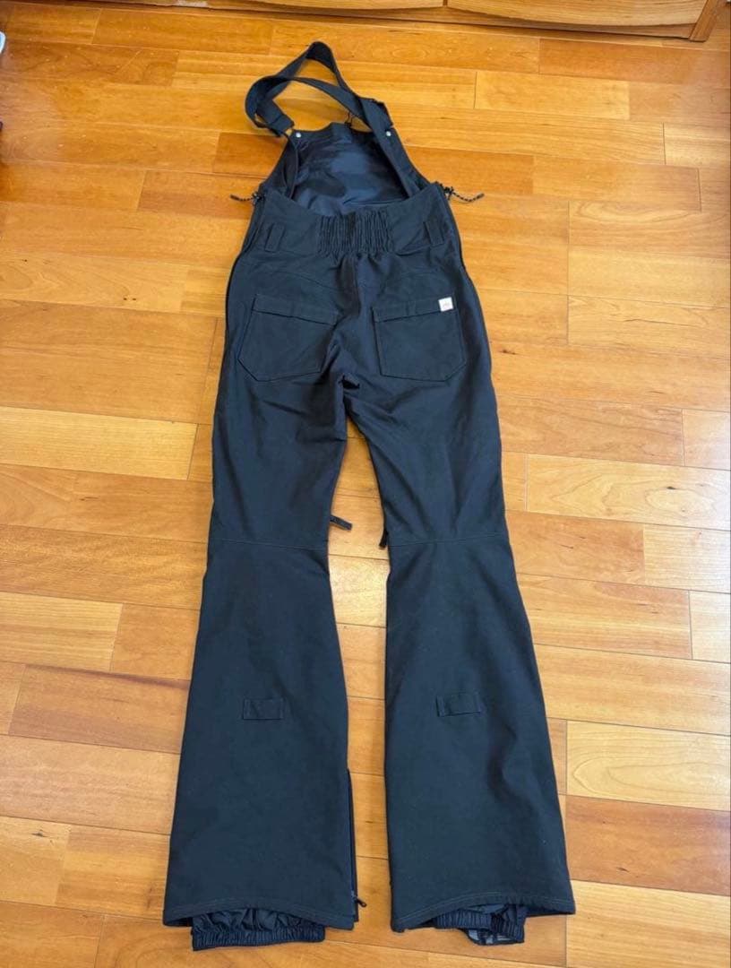 BURTON スノーボードビブパンツ　レディース　XSサイズ