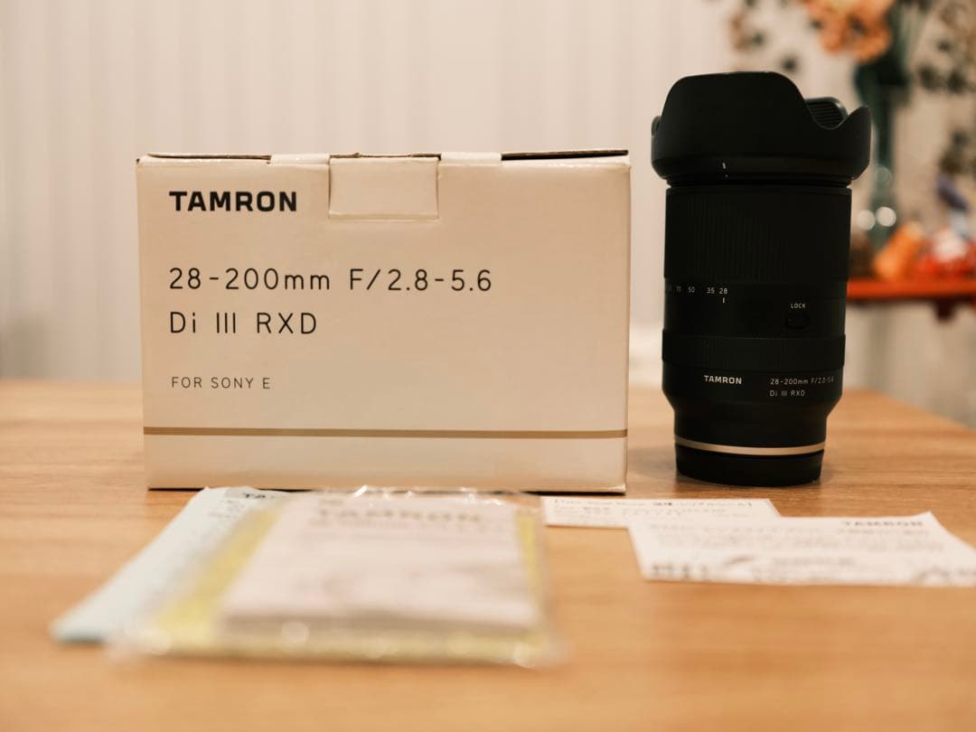 レンズ(ズーム) TAMRON28-200mm F/2.8-5.6 Di III RXD A071
