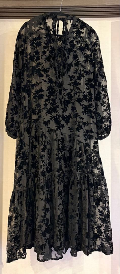 オケージョンワンピース(ロングペチコートインナー付)