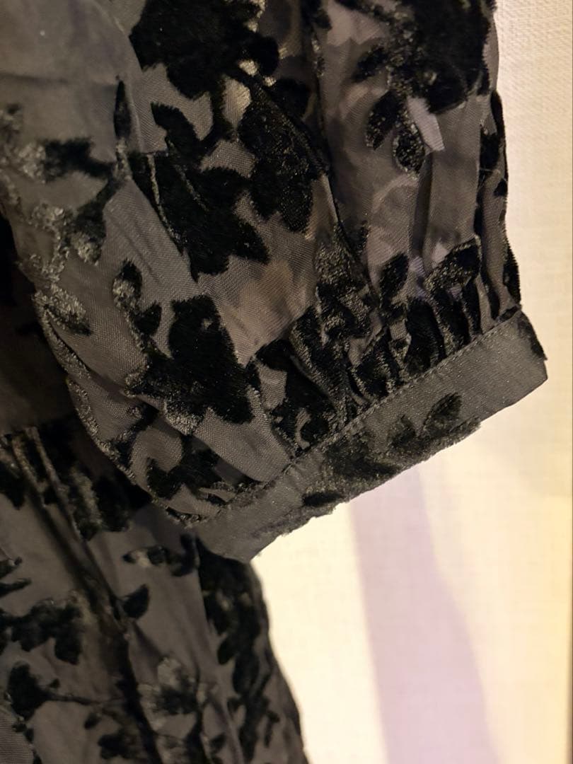 オケージョンワンピース(ロングペチコートインナー付)