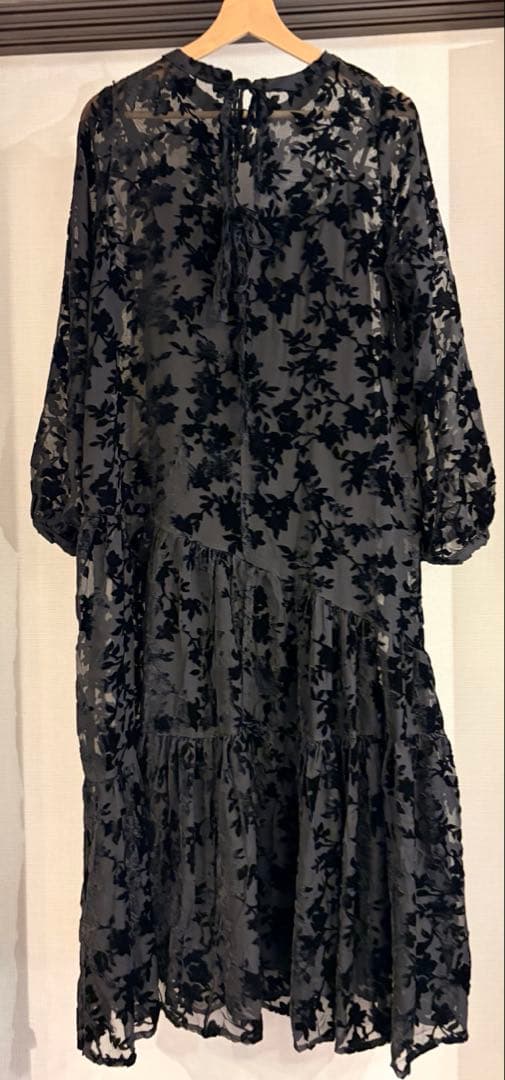 オケージョンワンピース(ロングペチコートインナー付)