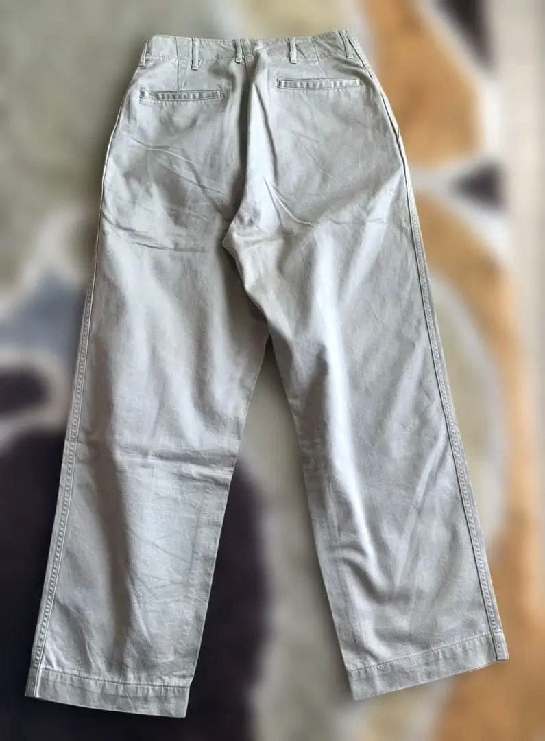 50's M45 トラウザー チノパン W30✖️L31