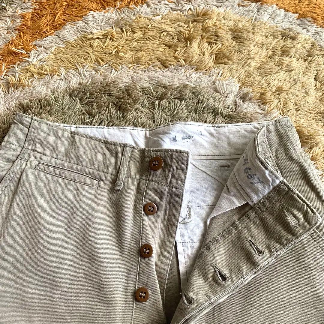 50's M45 トラウザー チノパン W30✖️L31
