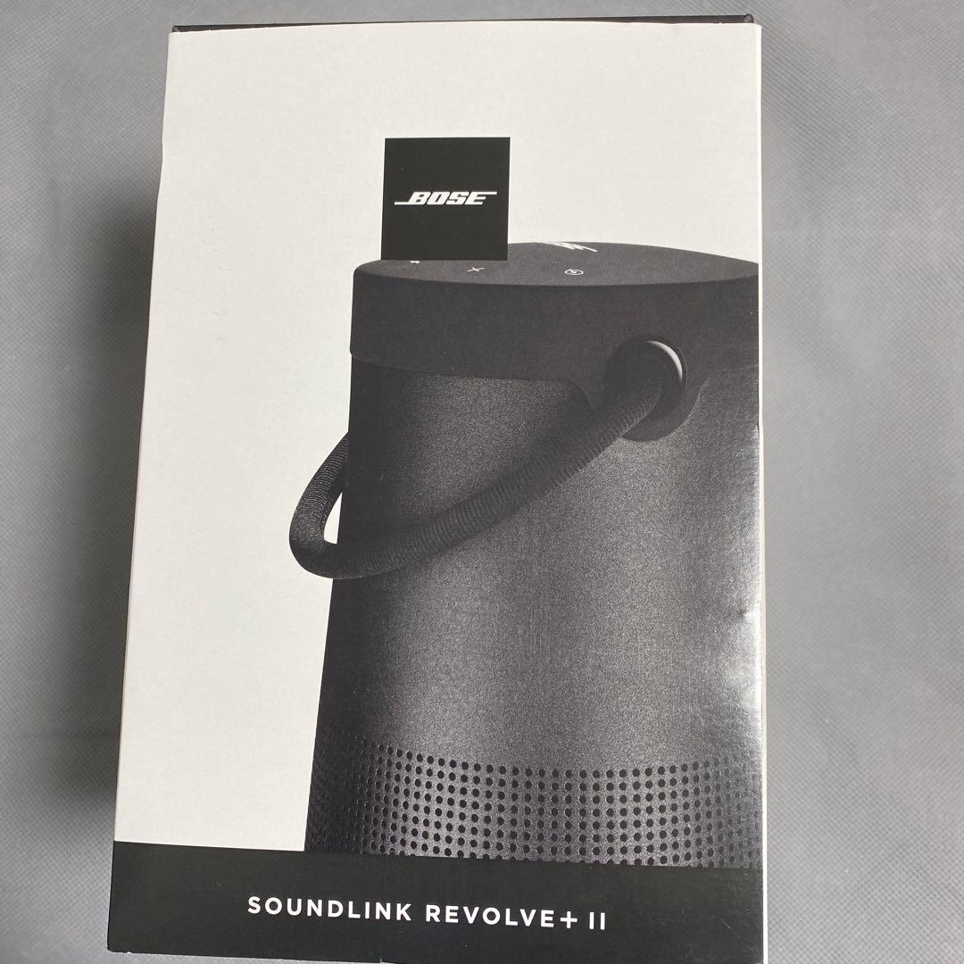 ジャンク　Bose SoundLink Revolve+ II スピーカー