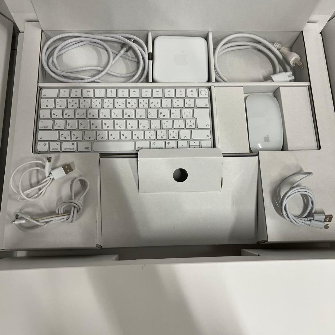 MacBook本体 iMac 2021 24 M1 8GB 256GB MRQY2J/A