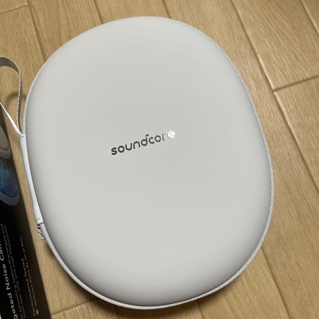 【１回、短時間使用】Soundcore SPACE Q45 ワイヤレスヘッドホン