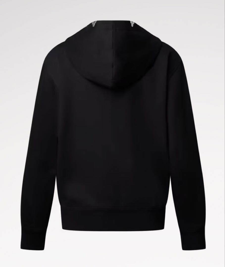 山*梨様 ルイヴィトンモノグラムアクセントフーディ378,400円現行品新品