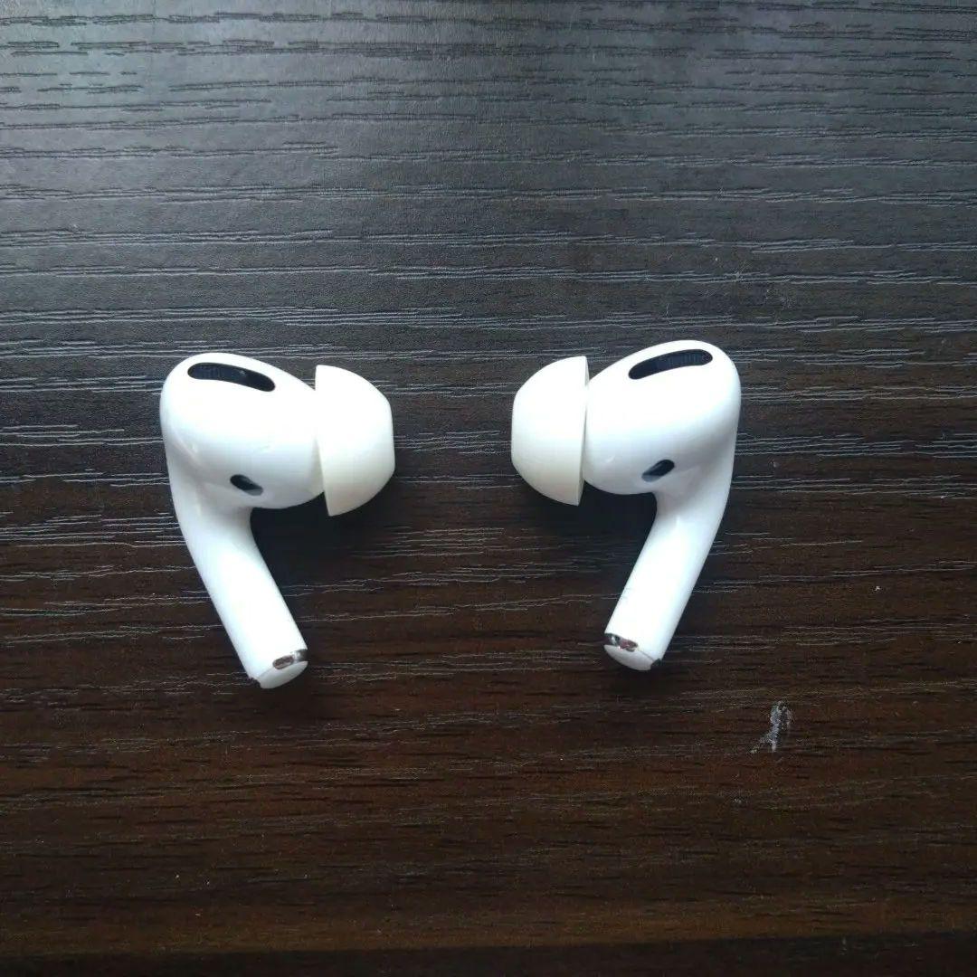 【美品】正規品　Apple AirPods Pro 本体　箱あり