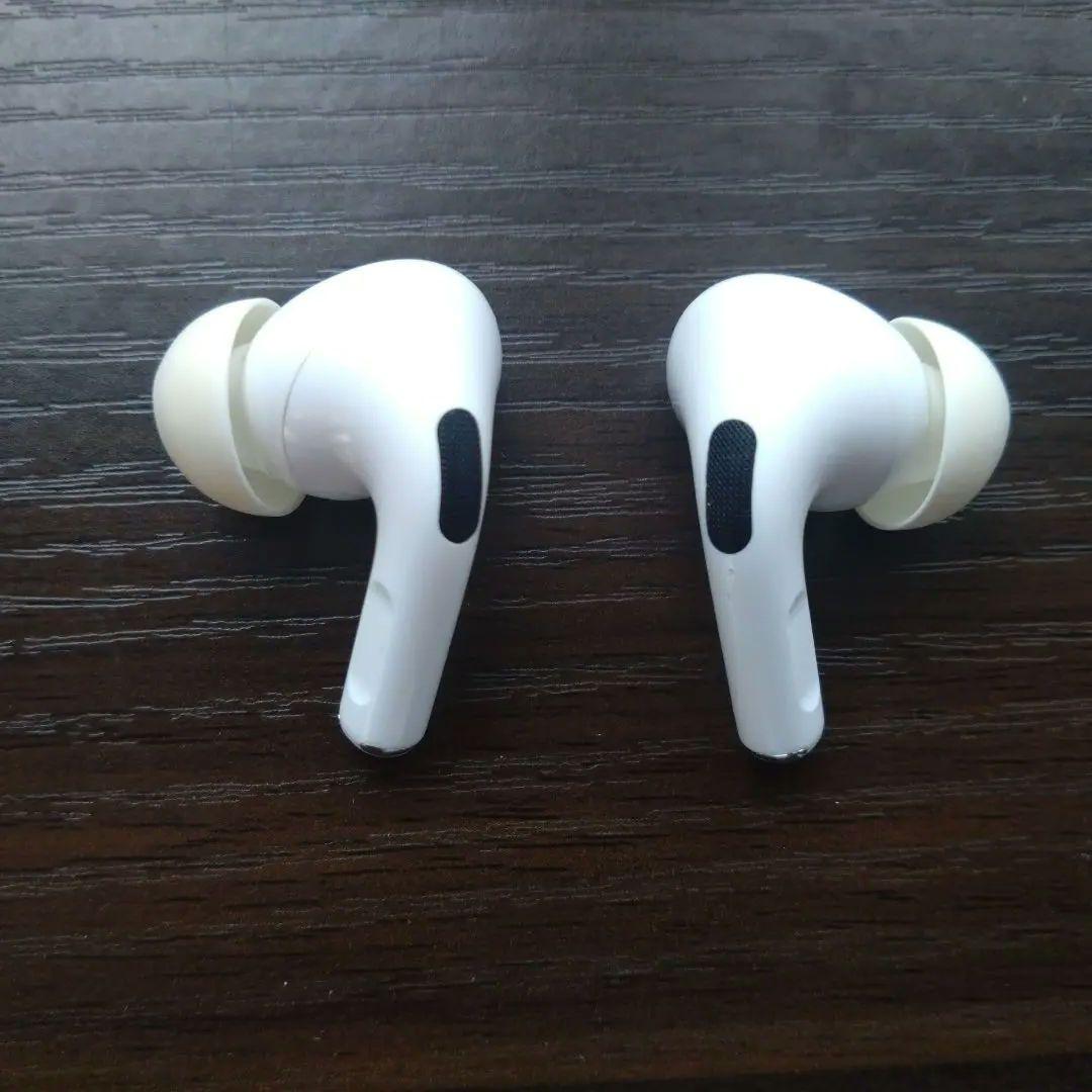 【美品】正規品　Apple AirPods Pro 本体　箱あり