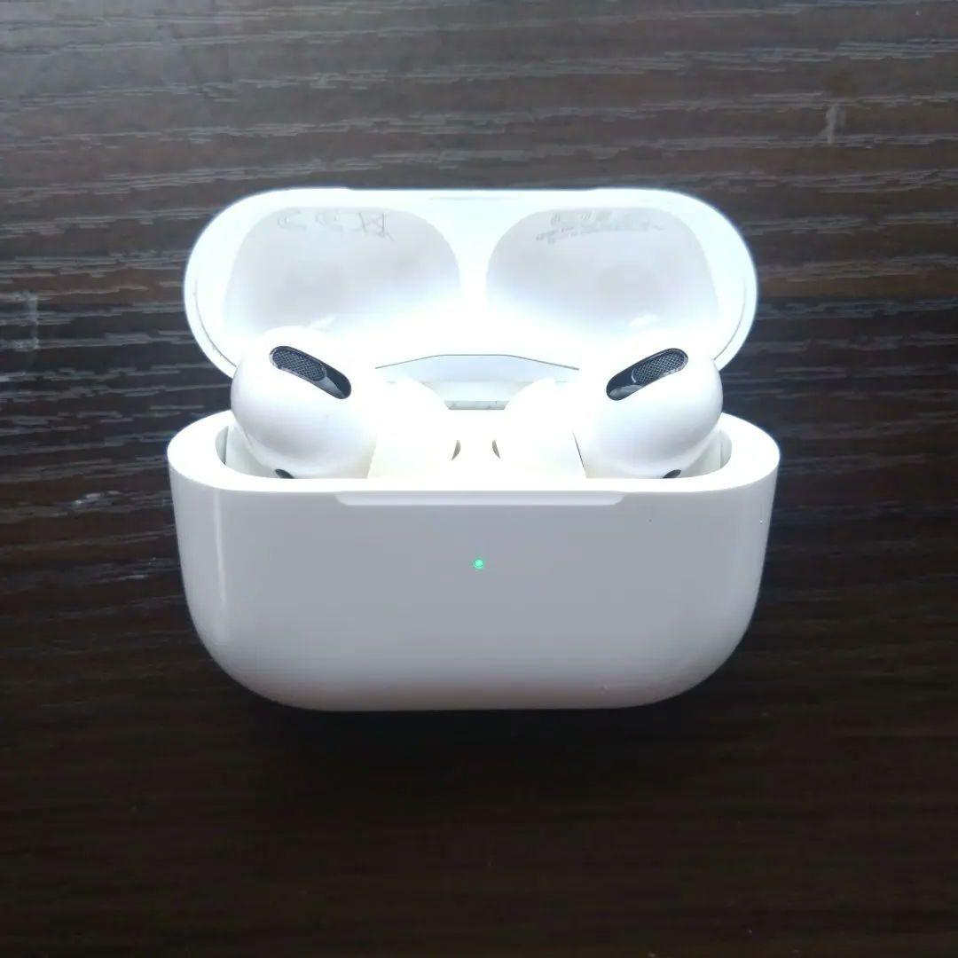 【美品】正規品　Apple AirPods Pro 本体　箱あり