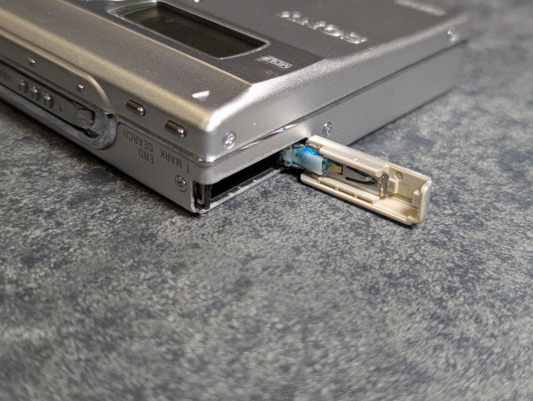 Sony MD Walkman MZ-N920 ポータブルMDプレーヤー