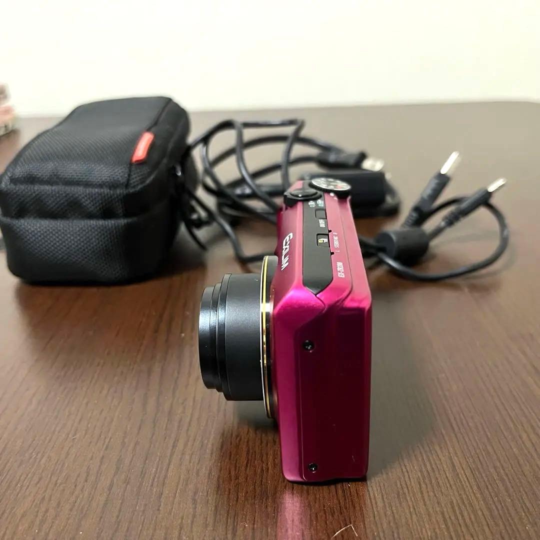 最終値下‼️CASIO EXILIMEX-ZR200 デジカメ　コンデジ✨お買い得