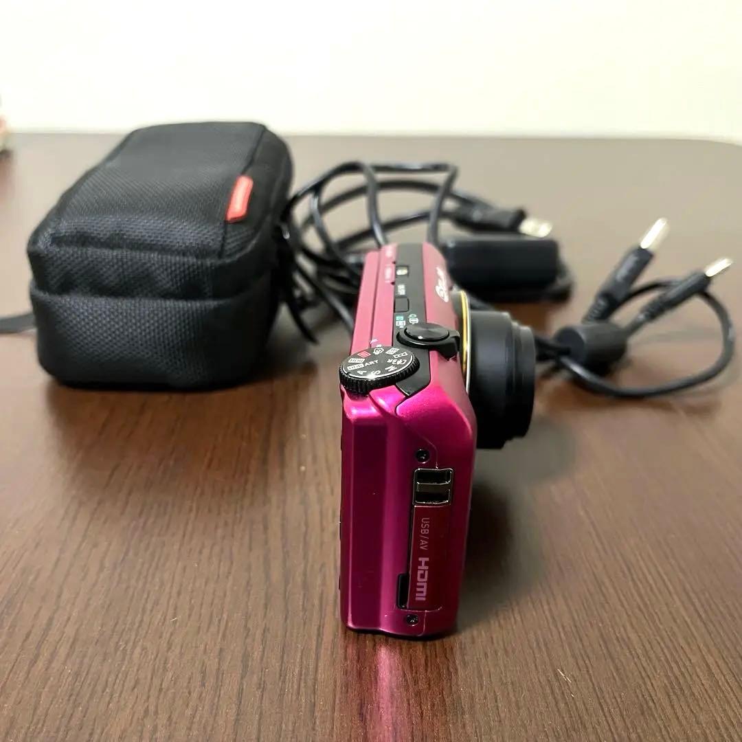 最終値下‼️CASIO EXILIMEX-ZR200 デジカメ　コンデジ✨お買い得