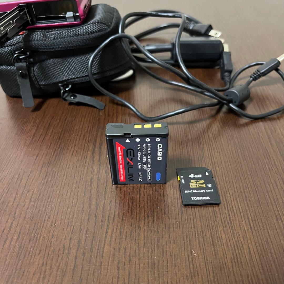 最終値下‼️CASIO EXILIMEX-ZR200 デジカメ　コンデジ✨お買い得