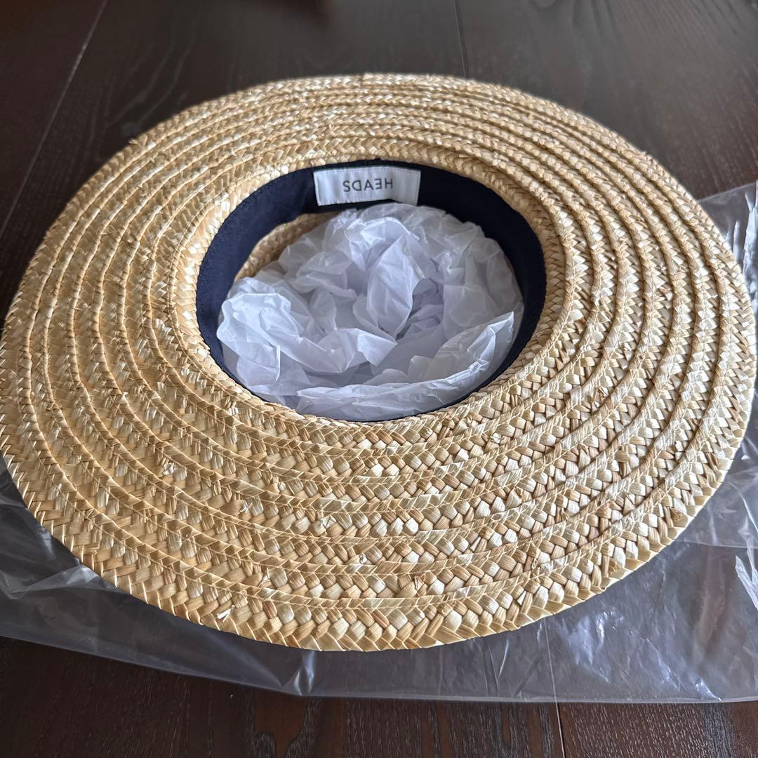 試着のみ HEADS ヘッズ　ハット 渡辺俊美　AUDREY オードリー　HAT