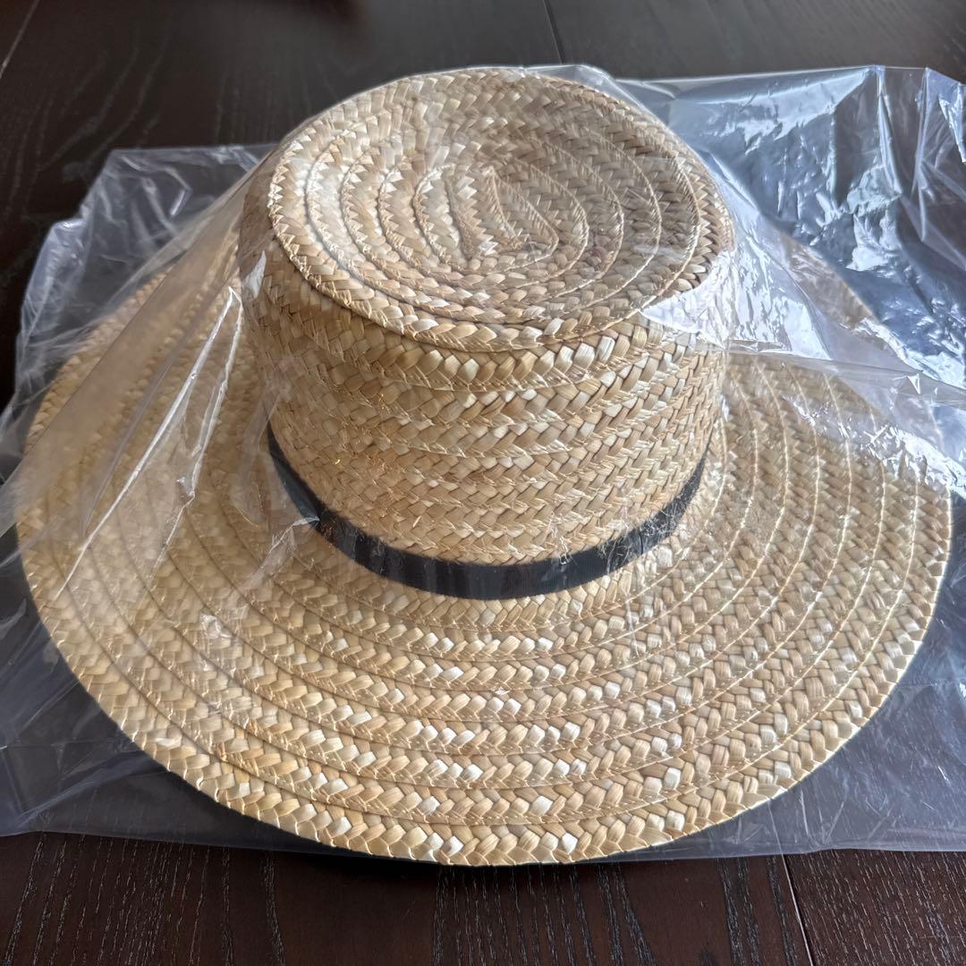 試着のみ HEADS ヘッズ　ハット 渡辺俊美　AUDREY オードリー　HAT