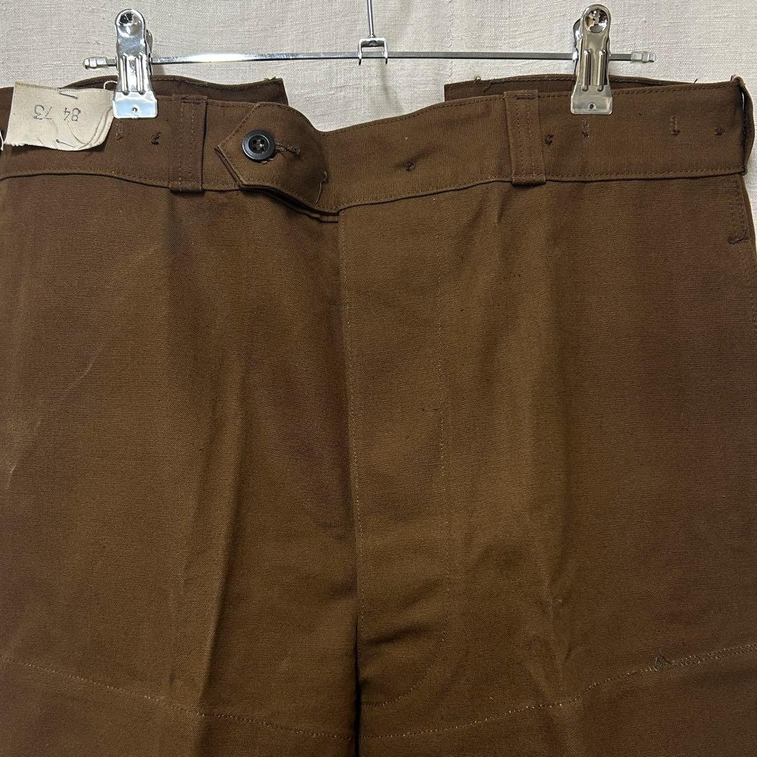 SNCF　フランス国鉄　鉄道作業員　ワークパンツ