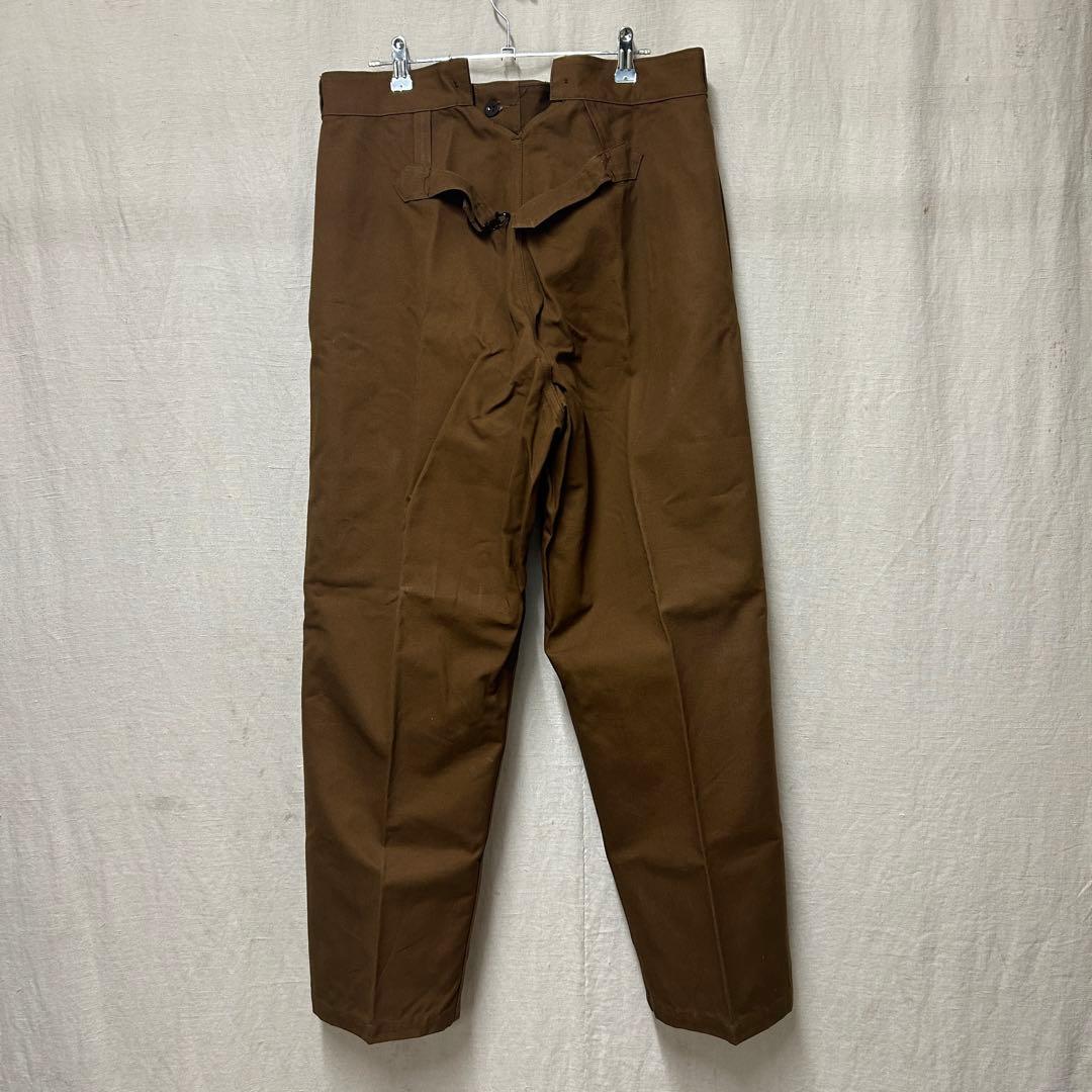 SNCF　フランス国鉄　鉄道作業員　ワークパンツ