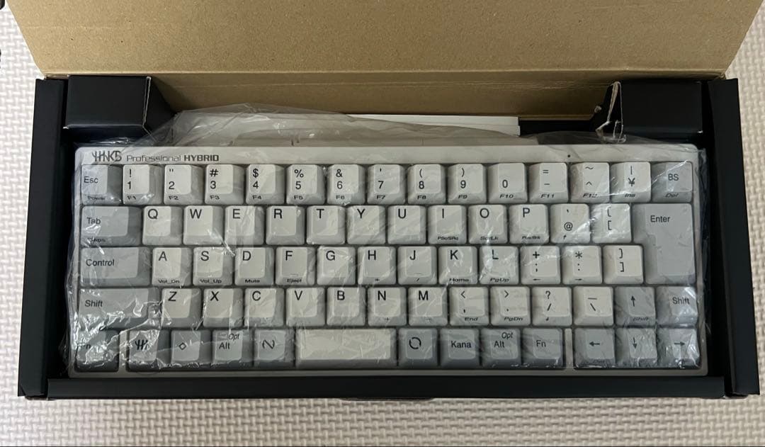 美品★HHKB Professional HYBRID 日本語【白】★箱・ケース