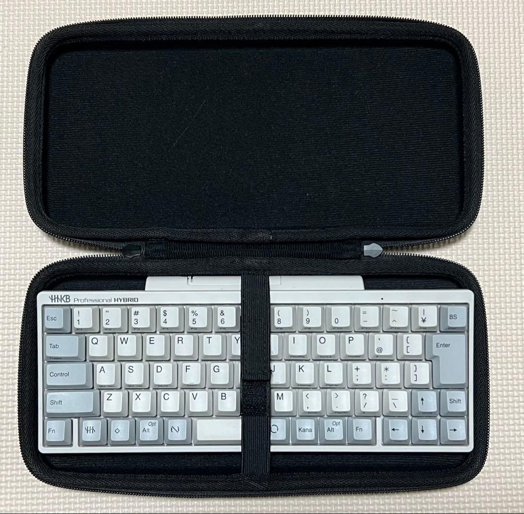 美品★HHKB Professional HYBRID 日本語【白】★箱・ケース
