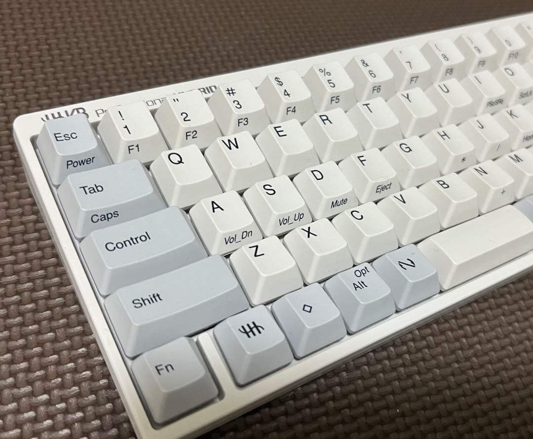 美品★HHKB Professional HYBRID 日本語【白】★箱・ケース