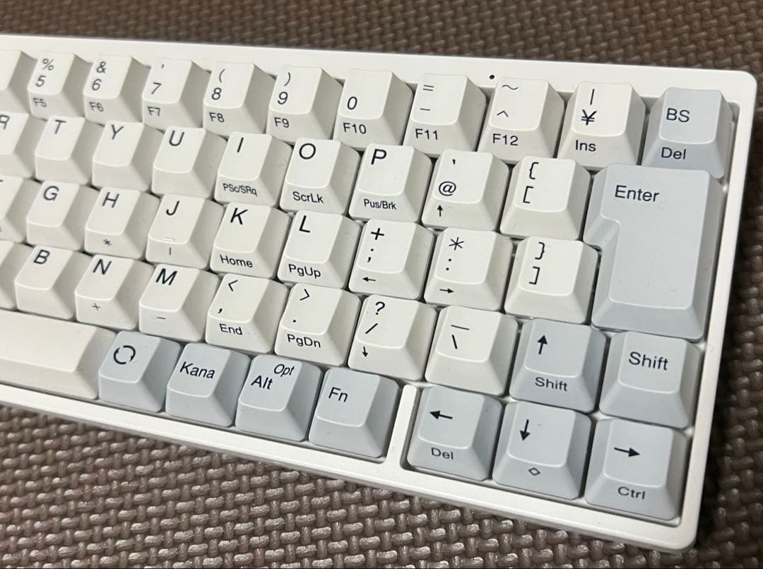 美品★HHKB Professional HYBRID 日本語【白】★箱・ケース