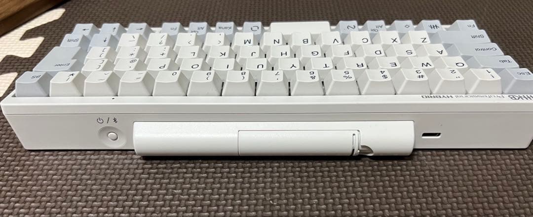 美品★HHKB Professional HYBRID 日本語【白】★箱・ケース