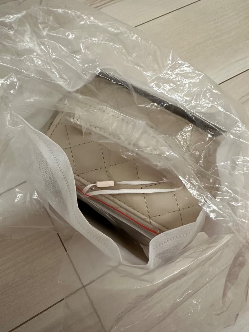 Darich ダーリッチ キルティング スクエア ミニバッグ